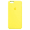 Silicone Case Original for Apple iPhone 6/6S (HC) - Yellow