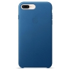 Чохол Original Leather Case для Apple iPhone 7 Plus/8 Plus Blue (ARM49125)
