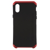 Чохол ArmorStandart Element Case Solid для iPhone XS Max Black/Red (ARM53410)