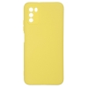 Панель ArmorStandart ICON для Xiaomi Poco M3 Camera cover Yellow (ARM58550)