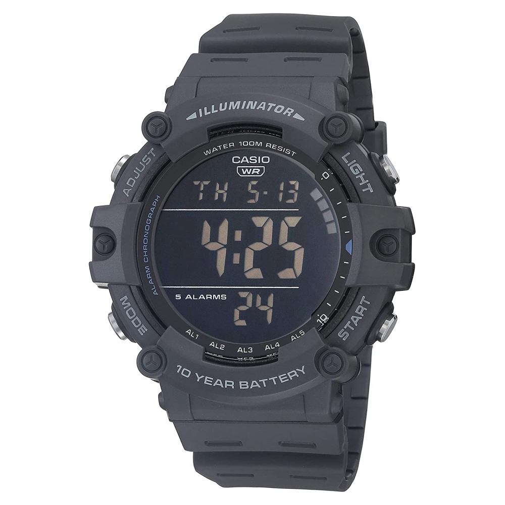 Чоловічий годинник Casio Digital (AE-1500WH-8BVCF)