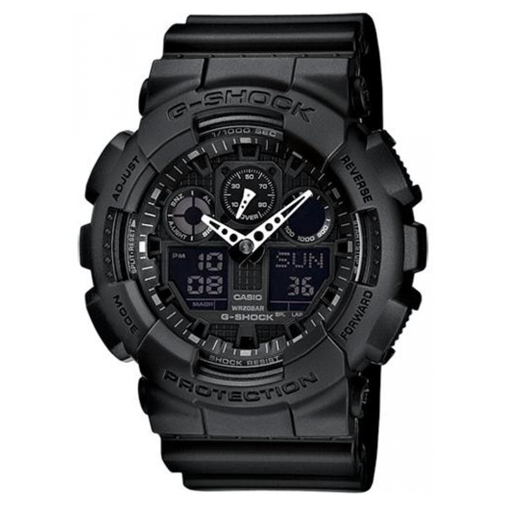 Чоловічий годинник Casio G-Shock GA-100-1A1ER