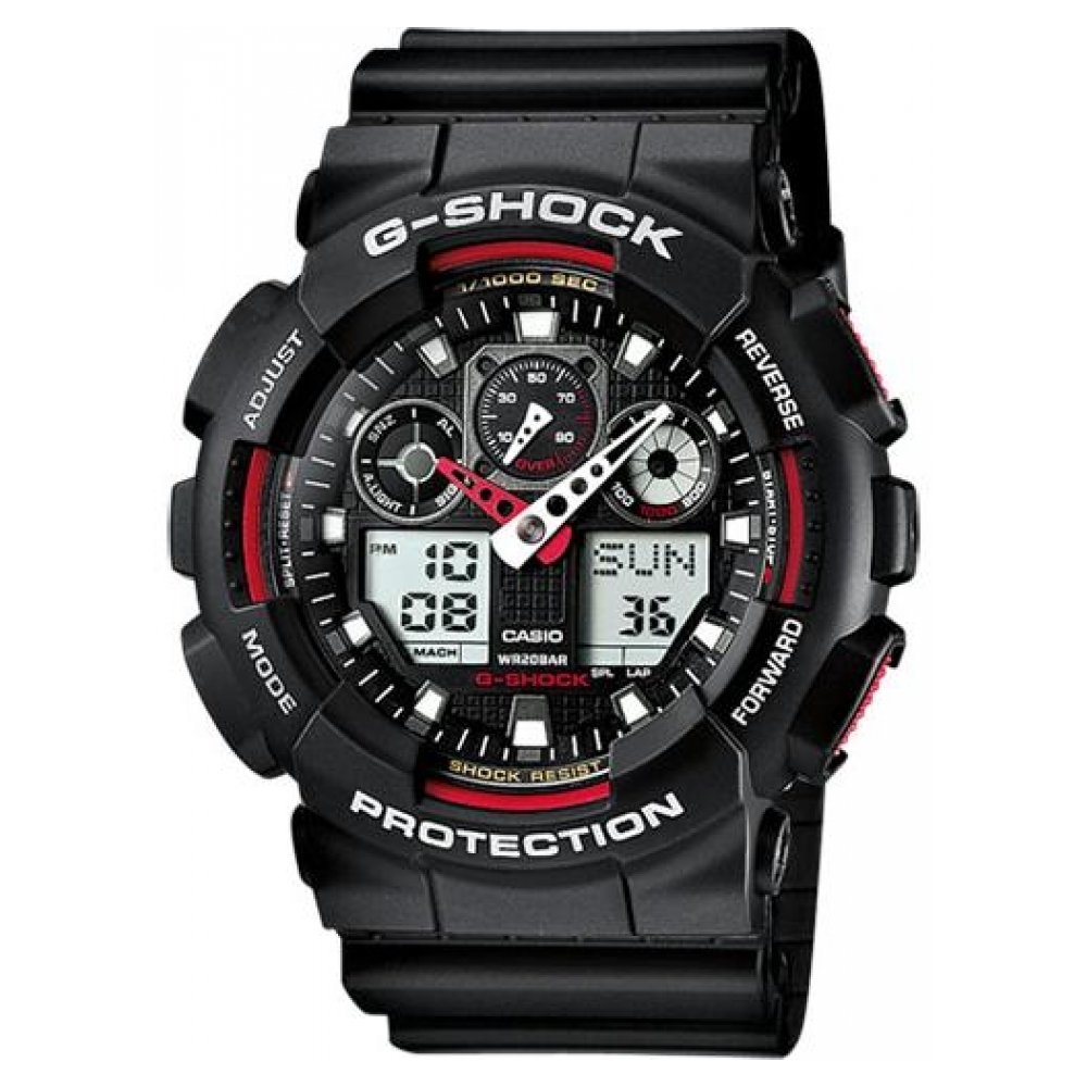 Мужские часы Casio G-Shock GA-100-1A4ER