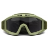 Тактичні захисні окуляри ArmorStandart RK2 с 3 линзами Green (ARM62031)