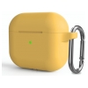 Чохол ArmorStandart Hang Case для Apple AirPods 3 Yellow (ARM60325)