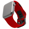 Ремешок ArmorStandart Civilian Silicone Watch Strap для Apple Watch 38/40/41mm Red/Black (ARM58395)