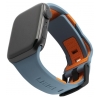 Ремешок ArmorStandart Civilian Silicone Watch Strap для Apple Watch 38/40/41mm Slate/Orang (ARM58393)
