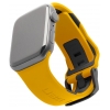 Ремешок ArmorStandart Civilian Silicone Watch Strap для Apple Watch 38/40/41mm Yellow/Black (ARM58405)