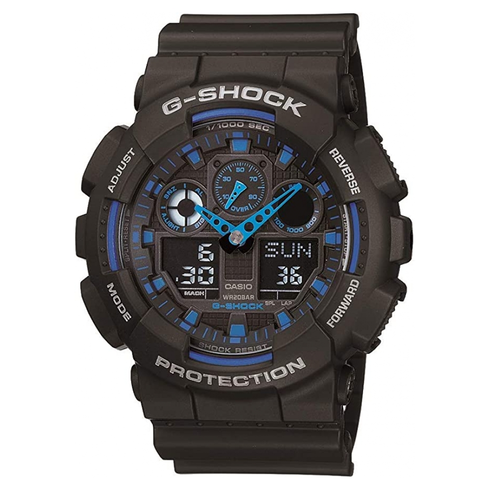Чоловічий годинник Casio G-Shock GA-100-1A2CR