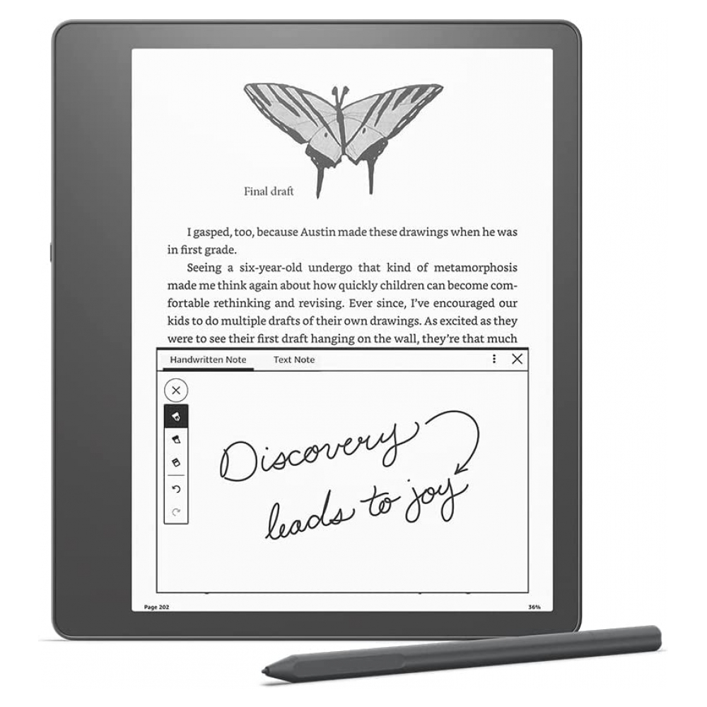 Електронна книга Amazon Kindle Scribe 16Gb Basic Pen
