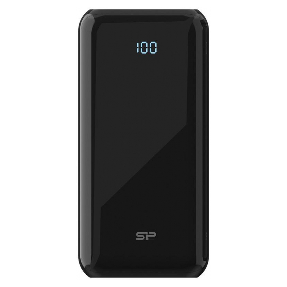 Зовнішній акумулятор Powerbank Silicon Power GS28 20000mAh Black (SP20KMAPBKGS280K)