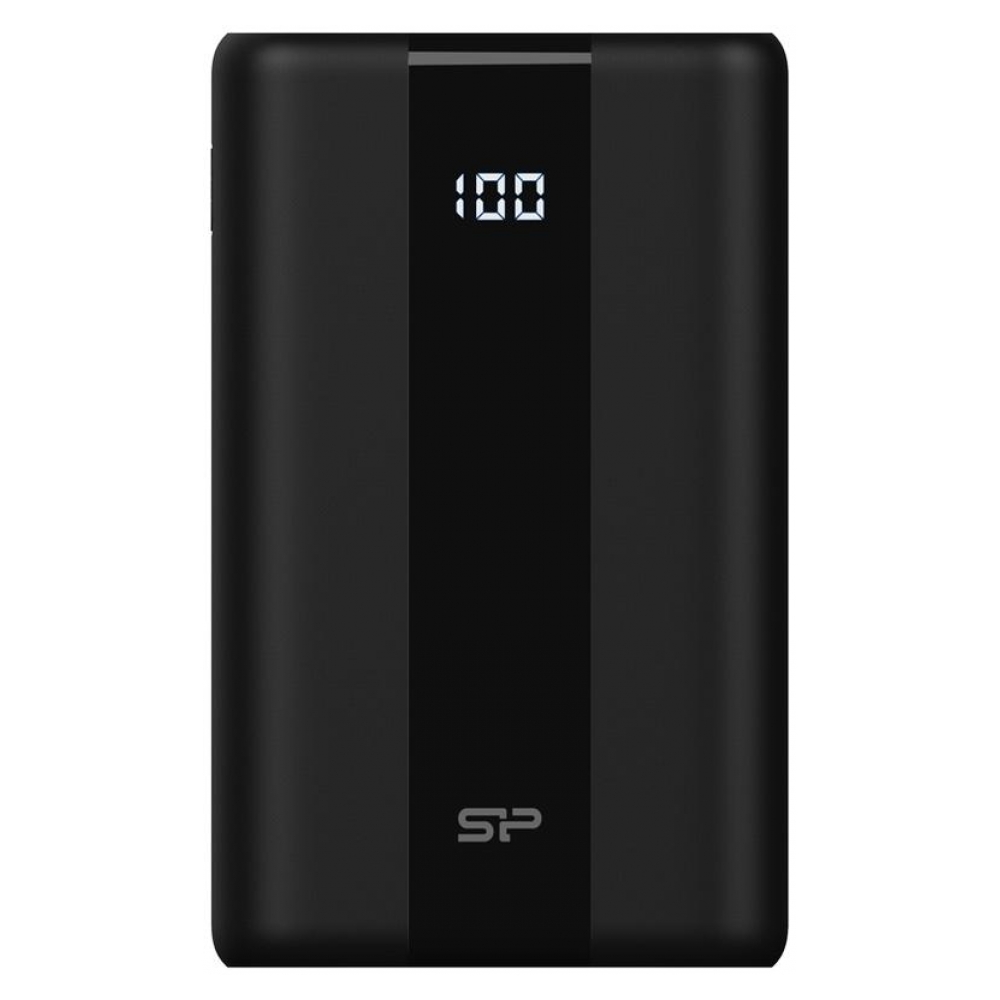 Зовнішній акумулятор Powerbank Silicon Power QS55 20000mAh Black (SP20KMAPBKQS550K)