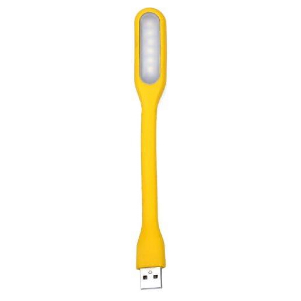 Лампа - фонарик ArmorStandart USB LED Flexible Yellow (ARM65304)