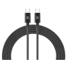 Кабель ArmorStandart ABMM093BL USB-C to USB-C Cable 1.2m black (ARM64371)