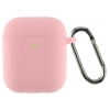Чохол ArmorStandart Ultrathin Silicone Case With Hook для Apple AirPods 2 Pink (ARM59688)