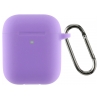 Чохол ArmorStandart Ultrathin Silicone Case With Hook для Apple AirPods 2 Purple (ARM59690)