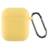 Чохол ArmorStandart Ultrathin Silicone Case With Hook для Apple AirPods 2 Yellow (ARM59696)