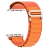 Ремінець ArmorStandart Alpina Band для Apple Watch All Series Ultra 49mm Orange (ARM65021)