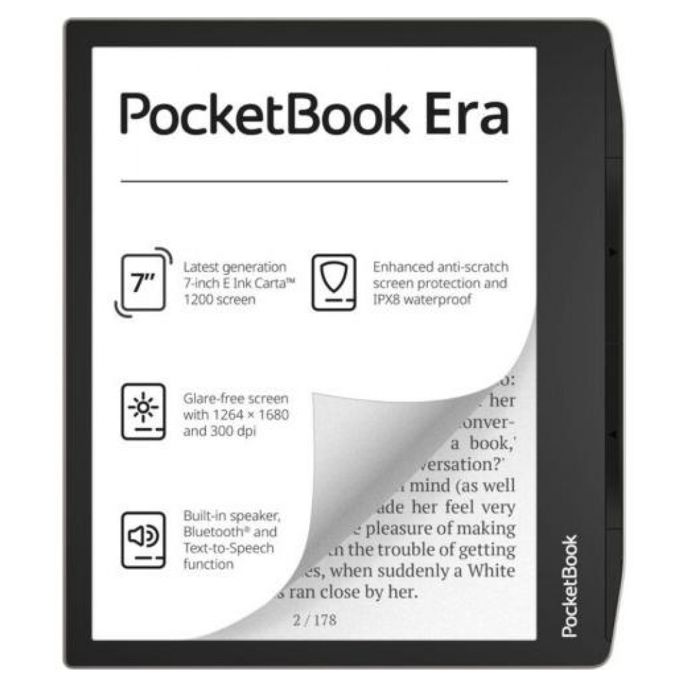 Електронна книжка PocketBook 700 Era Stardust Silver (PB700-U-16-WW)