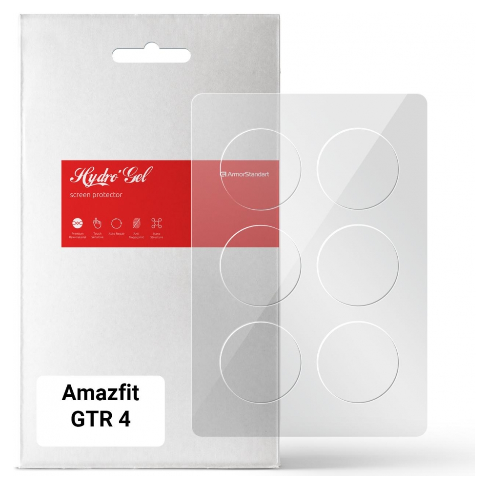 Гідрогелева плівка ArmorStandart для Amazfit GTR 4 6 шт. (ARM65220)