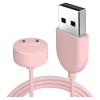 Зарядний кабель ArmorStandart для Xiaomi Mi band 7/6/5 Flesh Pink (ARM65671)