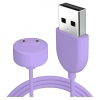 Зарядний кабель ArmorStandart для Xiaomi Mi band 7/6/5 Lavender (ARM65670)