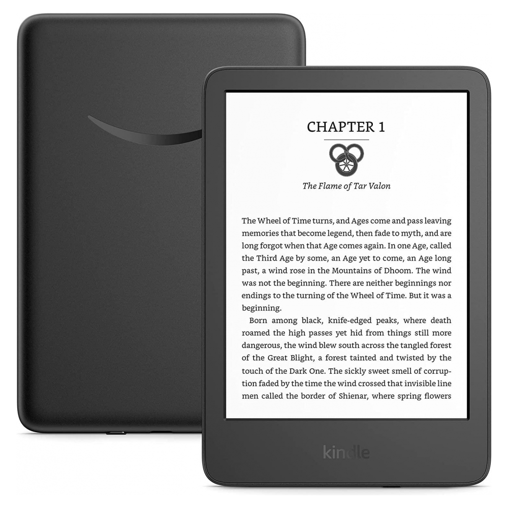 Електронна книга Amazon Kindle 11th Gen. 2022 Black 16Gb (Refurbished)