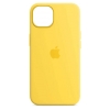 Silicone Case Original for Apple iPhone 13 mini (HC) - Lemon Zest
