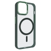 Чохол ArmorStandart Unit MagSafe для Apple iPhone 13 Dark Green (ARM66938)