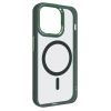 Чохол ArmorStandart Unit MagSafe для Apple iPhone 13 Pro Dark Green (ARM66941)