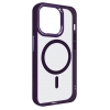 Чехол ArmorStandart Unit MagSafe для Apple iPhone 14 Pro Purple (ARM66954)