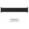 Ремінець ArmorStandart Braided Solo Loop для Apple Watch 38/40/41mm Black Unity Size 2 (120 mm) (ARM64894)