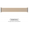 Ремінець ArmorStandart Braided Solo Loop для Apple Watch 42/44/45/49mm Beige Size 10 (172 mm) (ARM64903)