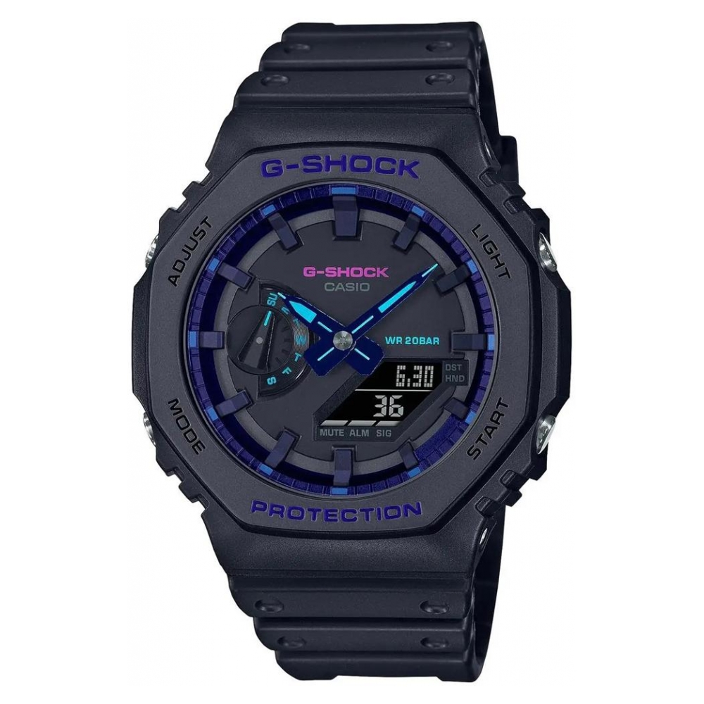 Чоловічий годинник Casio G-Shock GA-2100VB-1A