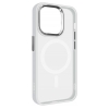 Чехол ArmorStandart Unit MagSafe для Apple iPhone 14 Pro Matte Clear Silver (ARM70437)
