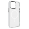 Чохол ArmorStandart Unit MagSafe для Apple iPhone 15 Pro Max Matte Clear Silver (ARM69350)