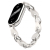 Ремінець ArmorStandart Chain Wristband для Xiaomi Mi Band 8 Silver (ARM69922)