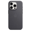 Чохол FineWoven Case with MagSafe Original for Apple iPhone 15 Pro (OEM) - Black (ARM71982)