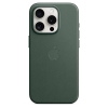 Чохол FineWoven Case with MagSafe Original for Apple iPhone 15 Pro (OEM) - Evergreen (ARM71983)