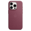 Чохол FineWoven Case with MagSafe Original for Apple iPhone 15 Pro (OEM) - Mulberry (ARM71984)