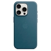 Чохол FineWoven Case with MagSafe Original for Apple iPhone 15 Pro (OEM) - Pacific Blue (ARM71985)