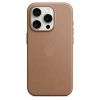 Чохол FineWoven Case with MagSafe Original for Apple iPhone 15 Pro (OEM) - Taupe (ARM71986)