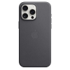 Чохол FineWoven Case with MagSafe Original for Apple iPhone 15 Pro Max (OEM) - Black (ARM71987)