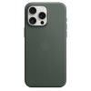 FineWoven Case with MagSafe Original for Apple iPhone 15 Pro Max (OEM) - Evergreen (ARM71988)