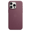 Чохол FineWoven Case with MagSafe Original for Apple iPhone 15 Pro Max (OEM) - Mulberry (ARM71989)