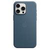 FineWoven Case with MagSafe Original for Apple iPhone 15 Pro Max (OEM) - Pacific Blue (ARM71990)