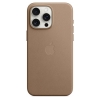 FineWoven Case with MagSafe Original for Apple iPhone 15 Pro Max (OEM) - Taupe (ARM71991)