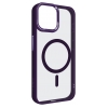 Чохол ArmorStandart Unit MagSafe для Apple iPhone 15 Purple (ARM74855)