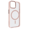 Чохол ArmorStandart Unit MagSafe для Apple iPhone 15 Pink (ARM74856)