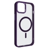Чохол ArmorStandart Unit MagSafe для Apple iPhone 12/12 Pro Purple (ARM74851)